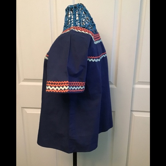 Cotton Ric Rac Top - Picture 3 of 4